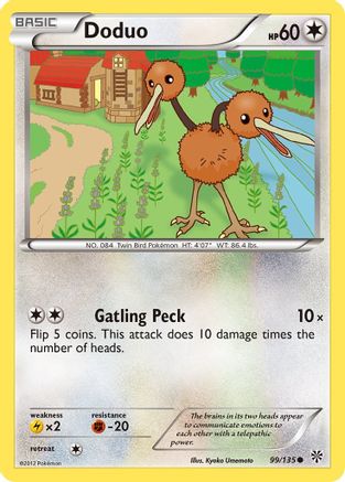 Doduo 099/135 - Plasma Storm