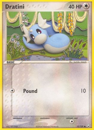 Dratini 052/109 - Team Rocket Returns - Reverse Holofoil