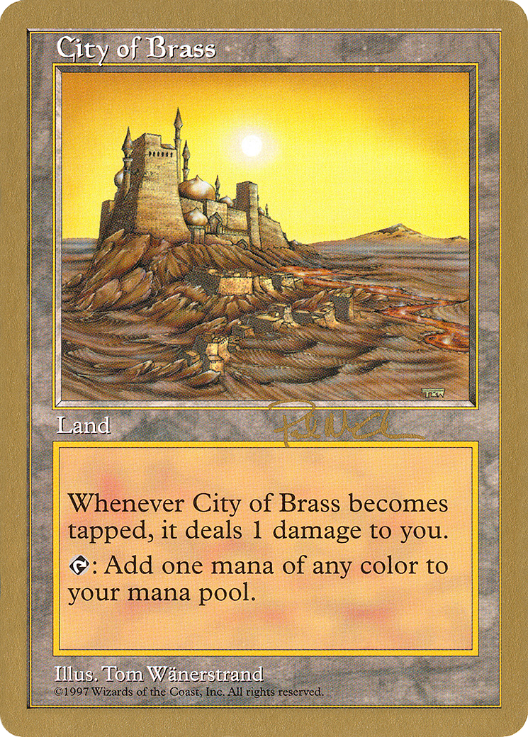City of Brass (WCD-) - World Championship Decks 1997