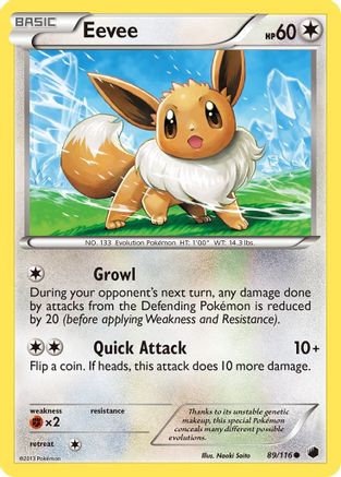Eevee 089/116 - Plasma Freeze