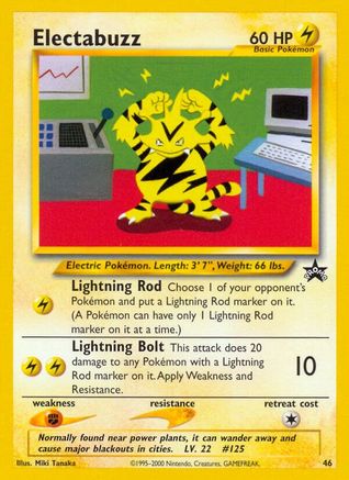Electabuzz 046/53 - WoTC Promo