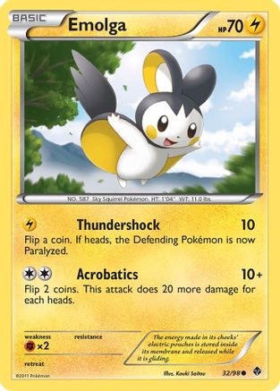 Emolga 032/98 - Emerging Powers