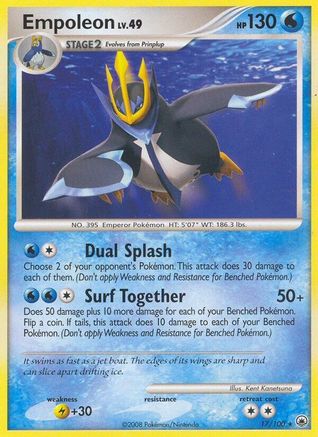Empoleon 017/100 - Majestic Dawn