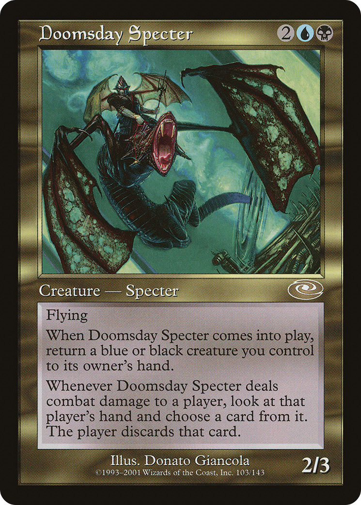 Doomsday Specter (PLS-103) - Planeshift