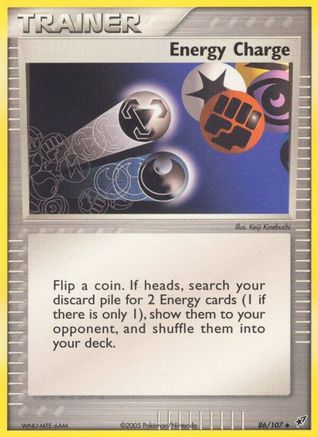 Energy Charge 086 - Deoxys - Reverse Holofoil