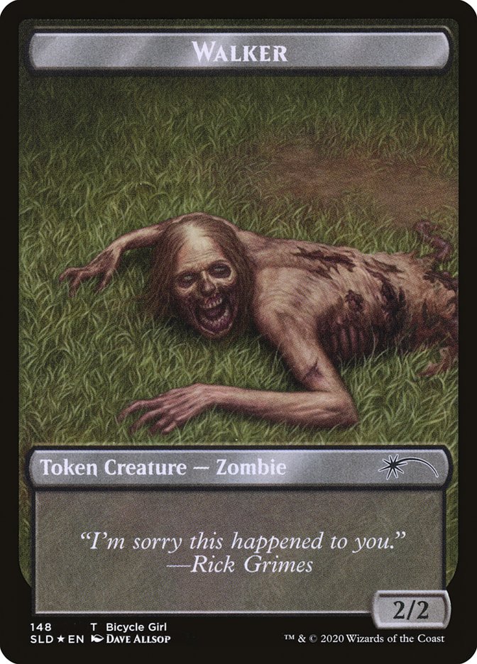 Walker (SLD-148) - Secret Lair Drop Foil