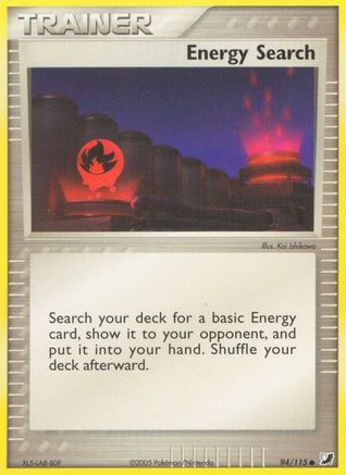 Energy Search 094 - Unseen Forces - Reverse Holofoil