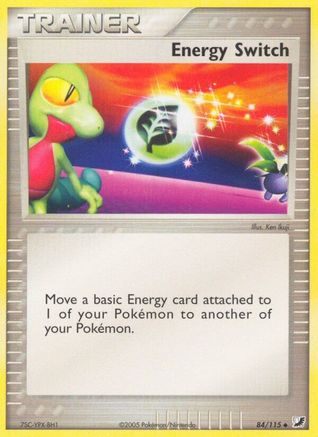 Energy Switch 084/115 - Unseen Forces Reverse Holofoil
