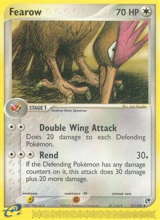 Fearow 037/100 - Sandstorm