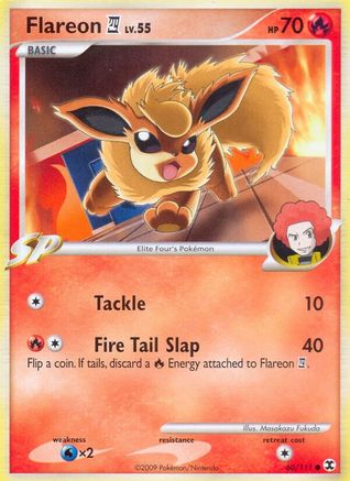Flareon E4 060/111 - Rising Rivals Reverse Holofoil