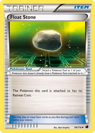 Float Stone 099/116 - Plasma Freeze