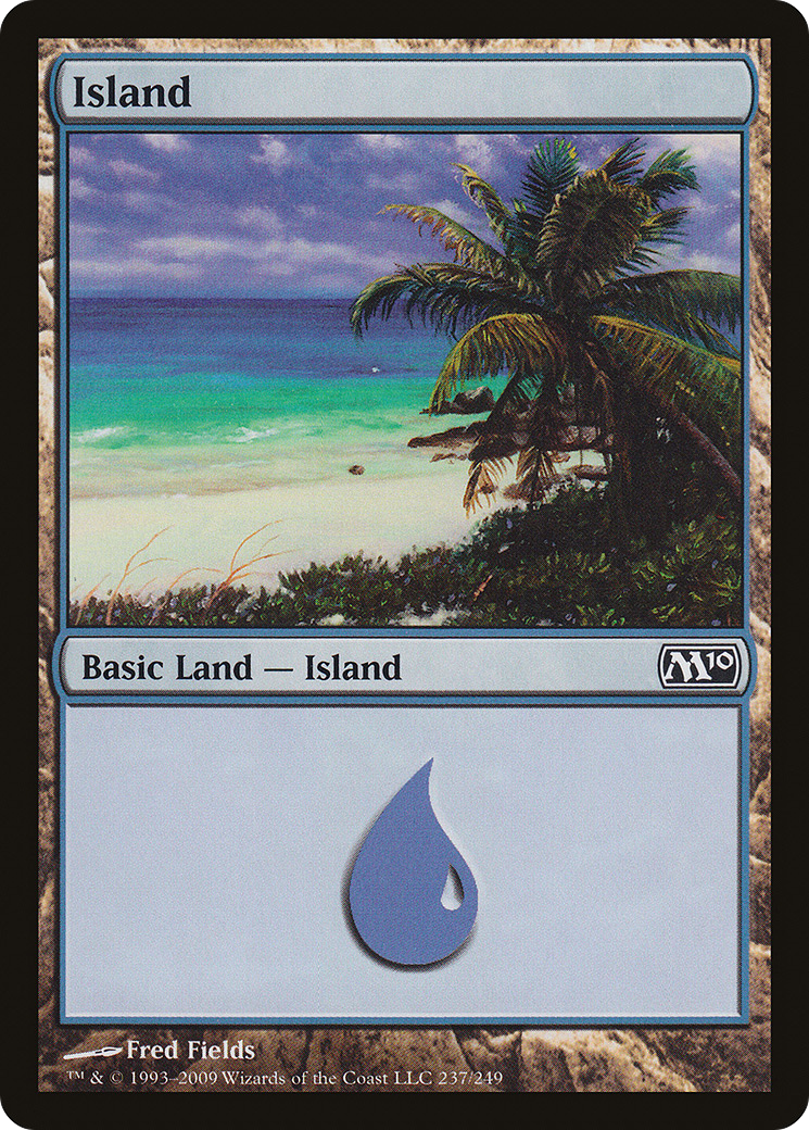 Island (M10-237) - Magic 2010