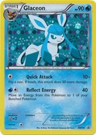 Glaceon BW90/101 - Black and White Promos Holofoil