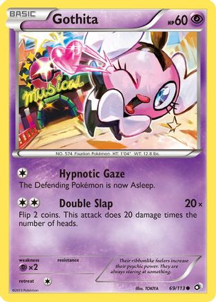 Gothita 069/113 - Legendary Treasures Reverse Holofoil
