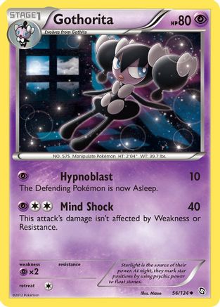Gothorita 056/124 - Dragons Exalted Reverse Holofoil