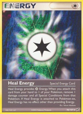 Heal Energy 094 - Deoxys - Reverse Holofoil