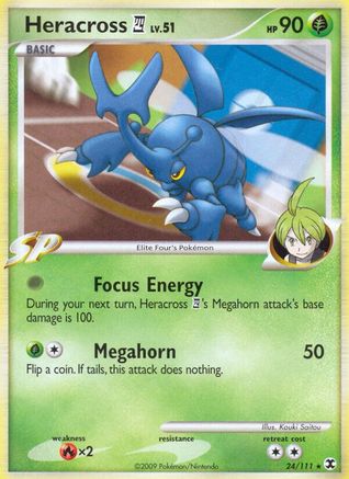 Heracross E4 024/111 - Rising Rivals