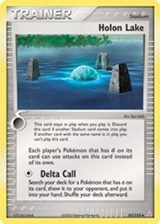 Holon Lake 087/110 - Holon Phantoms Reverse Holofoil