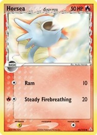 Horsea (Delta Species) 066/110 - Holon Phantoms Reverse Holofoil