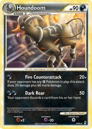 Houndoom 010/95 - Call of Legends Holofoil