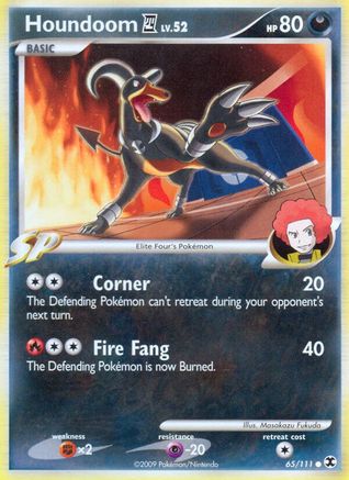 Houndoom E4 065/111 - Rising Rivals Reverse Holofoil