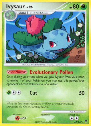 Ivysaur 062/147 - Supreme Victors