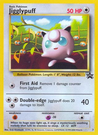Jigglypuff 007/53 - WoTC Promo