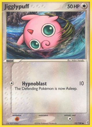 Jigglypuff 053/100 - Crystal Guardians