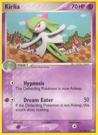 Kirlia 031/108 - Power Keepers Reverse Holofoil