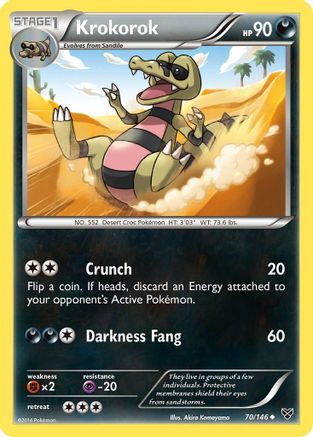Krokorok 070/146 - XY Base Set
