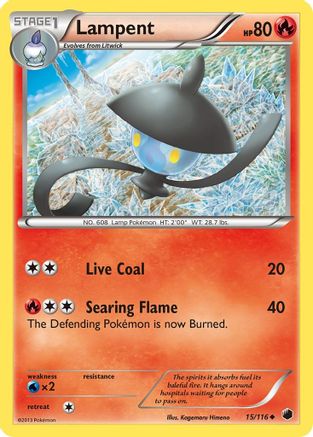 Lampent 015/116 - Plasma Freeze