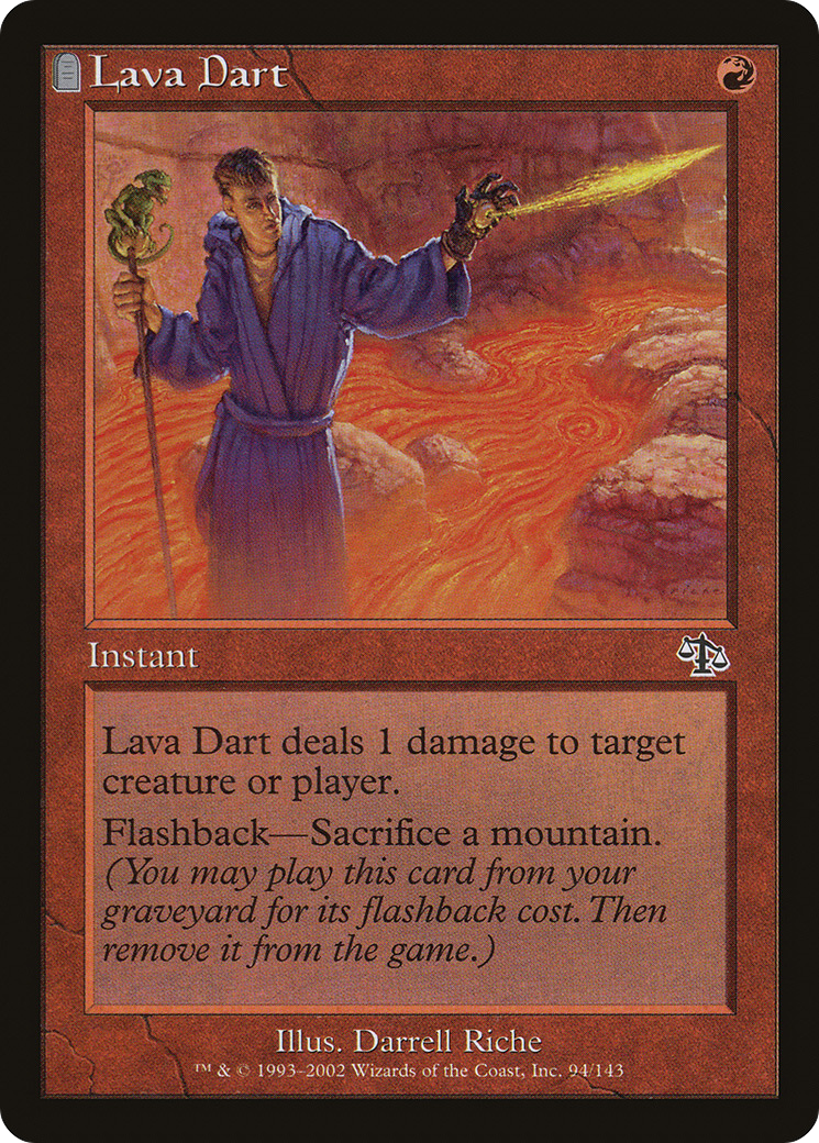 Lava Dart (JUD-094) - Judgment: (tombstone) Foil