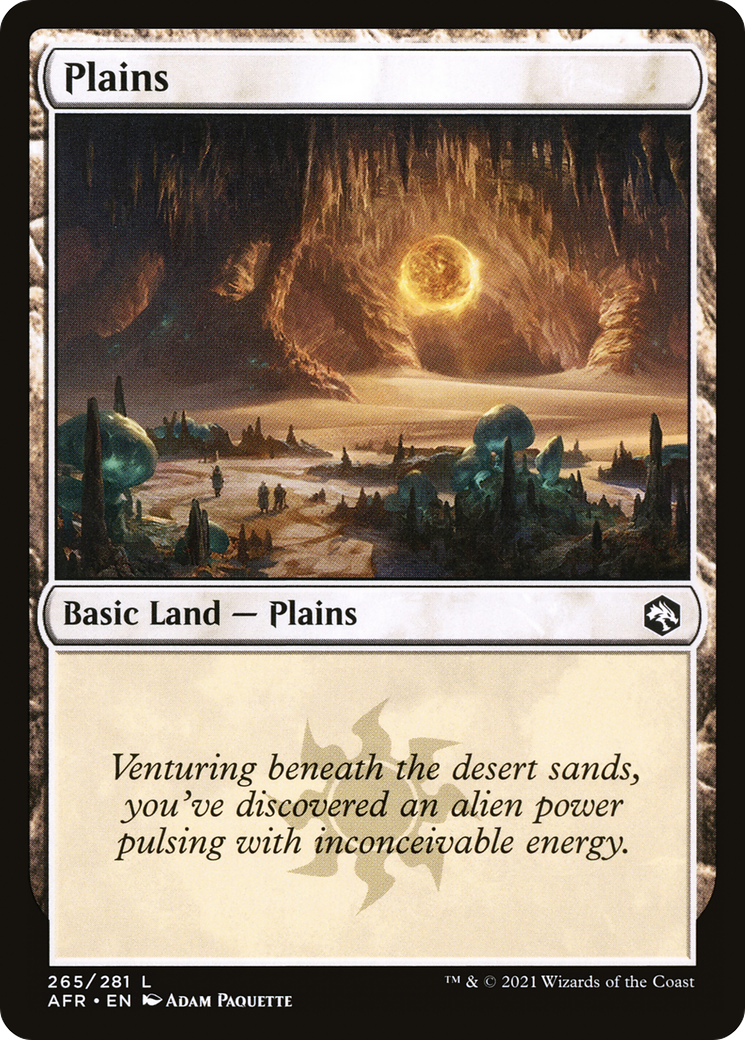 Plains (AFR-265) - Adventures in the Forgotten Realms