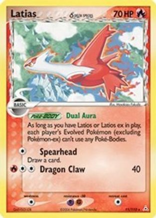 Latias (Delta Species) 011/110 - Holon Phantoms Holofoil