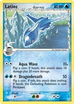 Latios (Delta Species) 022/110 - Holon Phantoms Reverse Holofoil