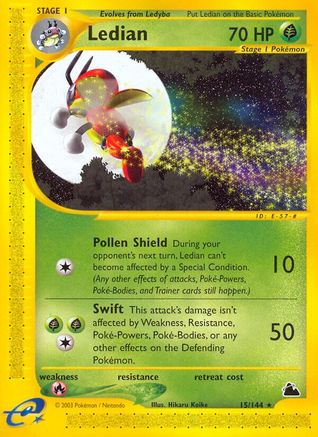 Ledian 015/144 - Skyridge