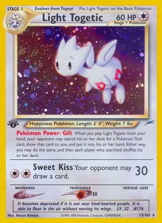 Light Togetic 015/105 - Neo Destiny