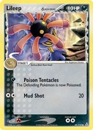 Lileep (Delta Species) 068/110 - Holon Phantoms Reverse Holofoil