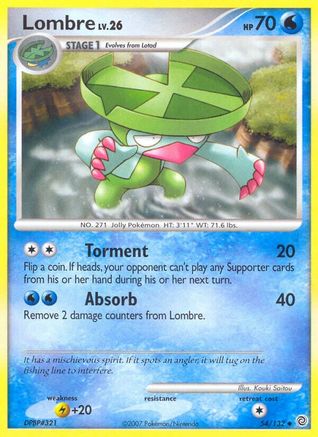 Lombre 054/132 - Secret Wonders Reverse Holofoil