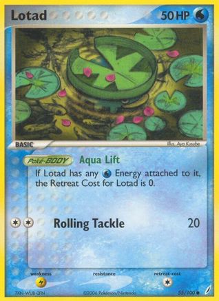 Lotad 055/100 - Crystal Guardians