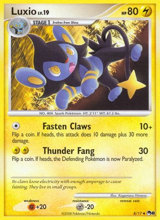 Luxio 008 - POP Series 8 - Holofoil