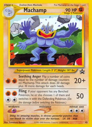 Machamp 043/53 - WoTC Promo