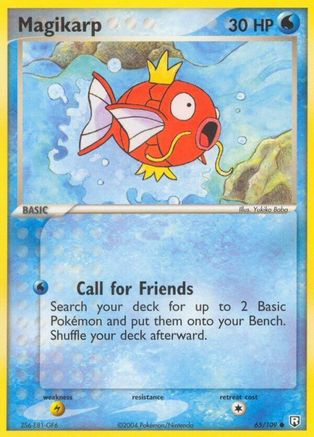 Magikarp 065/109 - Team Rocket Returns - Reverse Holofoil