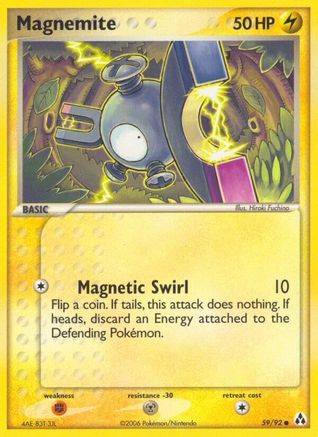 Magnemite 059/92 - Legend Maker