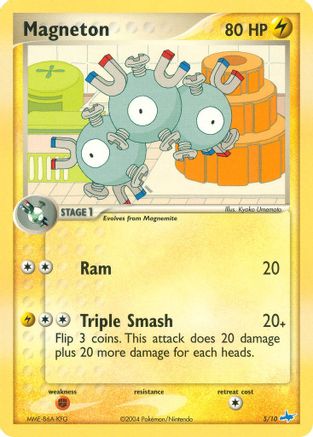 Magneton 005/10 - EX Trainer Kit 1 Latias & Latios