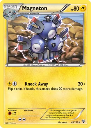 Magneton 045/135 - Plasma Storm