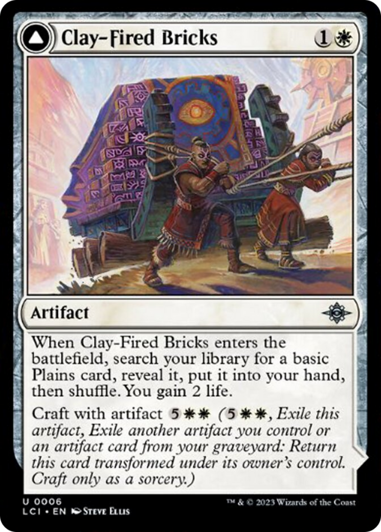 Clay-Fired Bricks // Cosmium Kiln (LCI-006) - The Lost Caverns of Ixalan