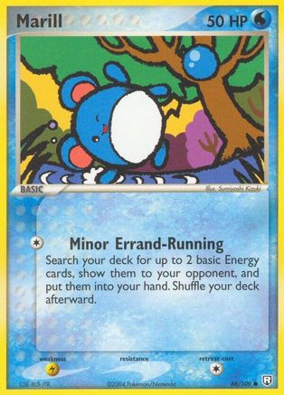 Marill 068/109 - Team Rocket Returns - Reverse Holofoil