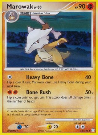Marowak 063/146 - Legends Awakened