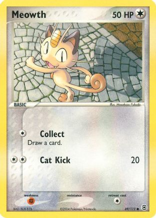 Meowth 069/112 - FireRed & LeafGreen